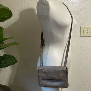 Treasure & Bond leather crossbody purse